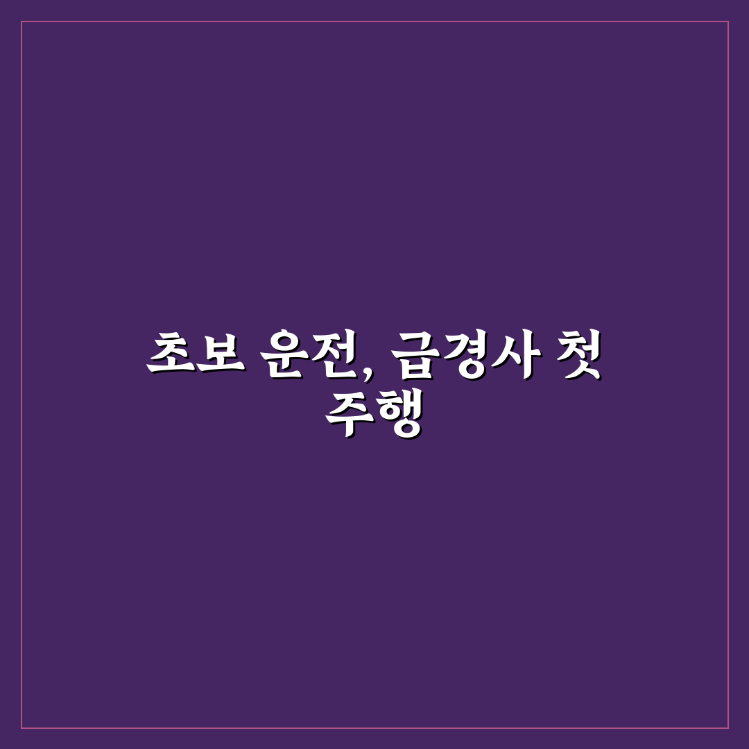 내리막길 풋 브레이크 과열 주의와 감속 요령 알아보기, 리얼 후기