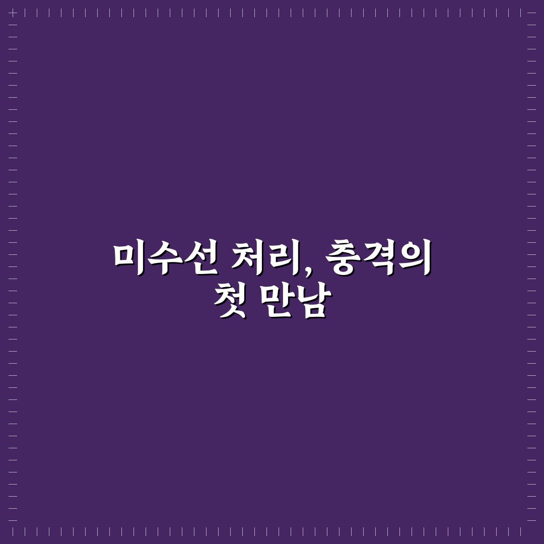 미수선 처리 이력 확인, 왜 중요하고 어떻게 볼까? 직접 써본 후기