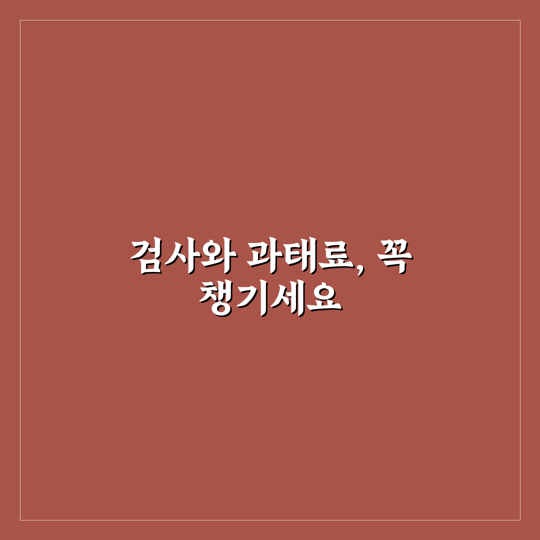 자동차 검사 과태료 안 내는 법과 예약 시기 체크포인트 5가지 핵심가이드