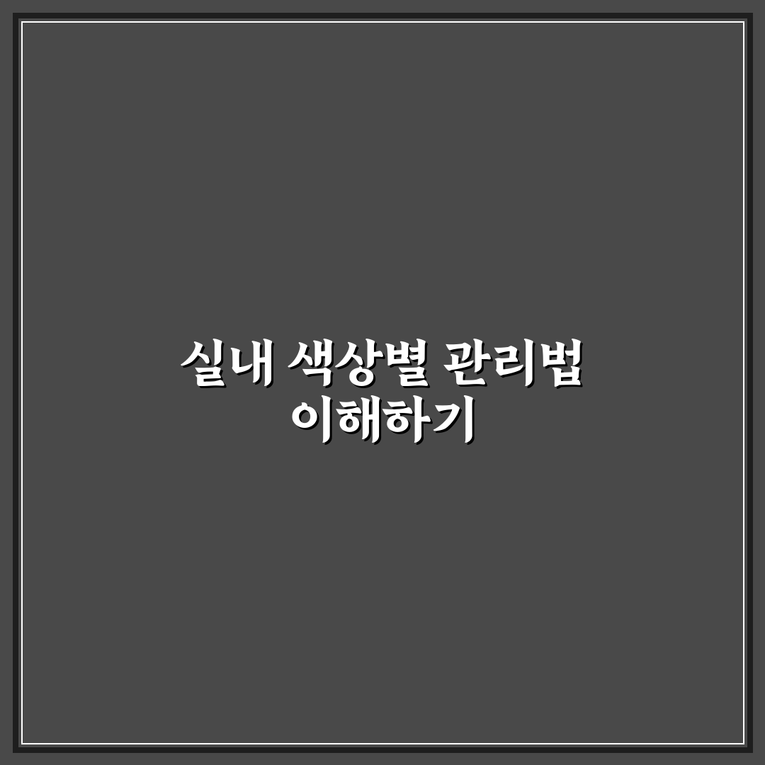 자동차 실내 색상 관리 난이도 색상별 차이 5가지 핵심 가이드