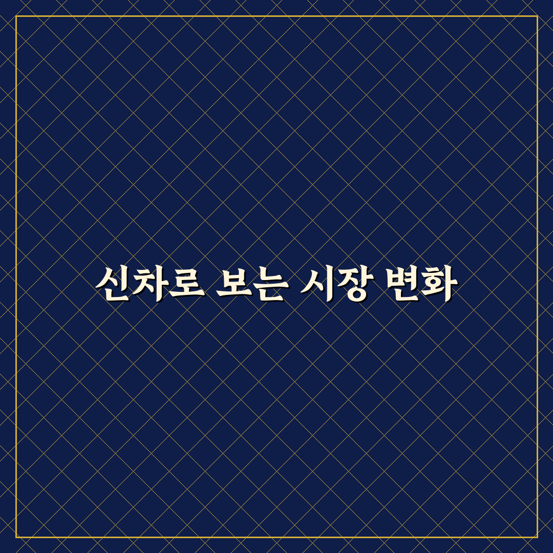 2026년 신차 출시 예정 라인업 한눈에 보는 핵심가이드 5포인트 분석