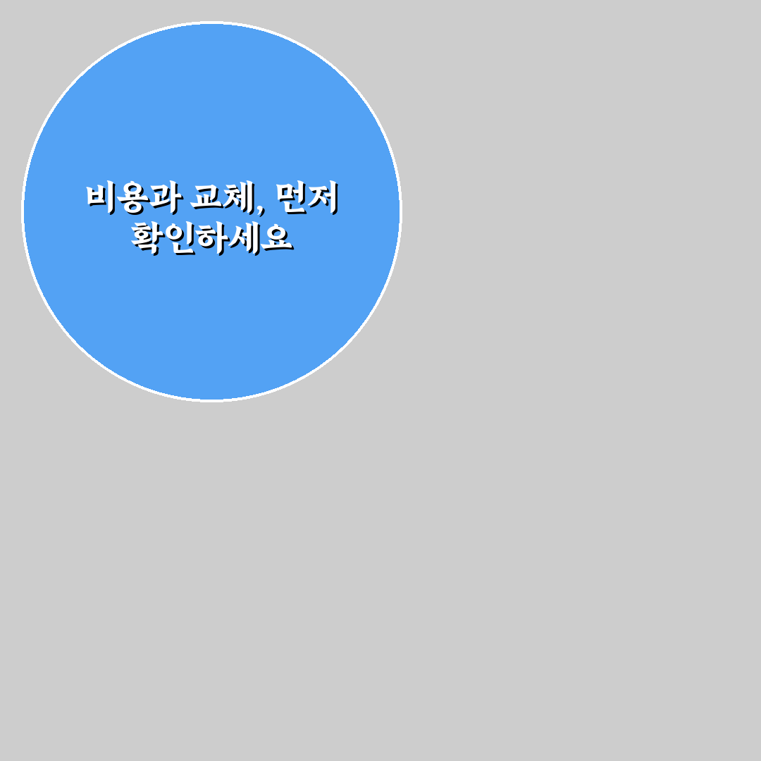 휠 스크래치 복원 비용과 교체보다 나은 경우 5가지 판단 체크포인트