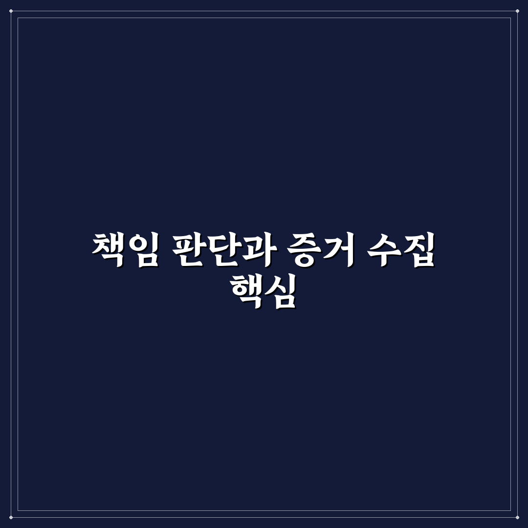 낙하물 사고 책임 소재와 블랙박스 증거 확보 5가지 핵심가이드