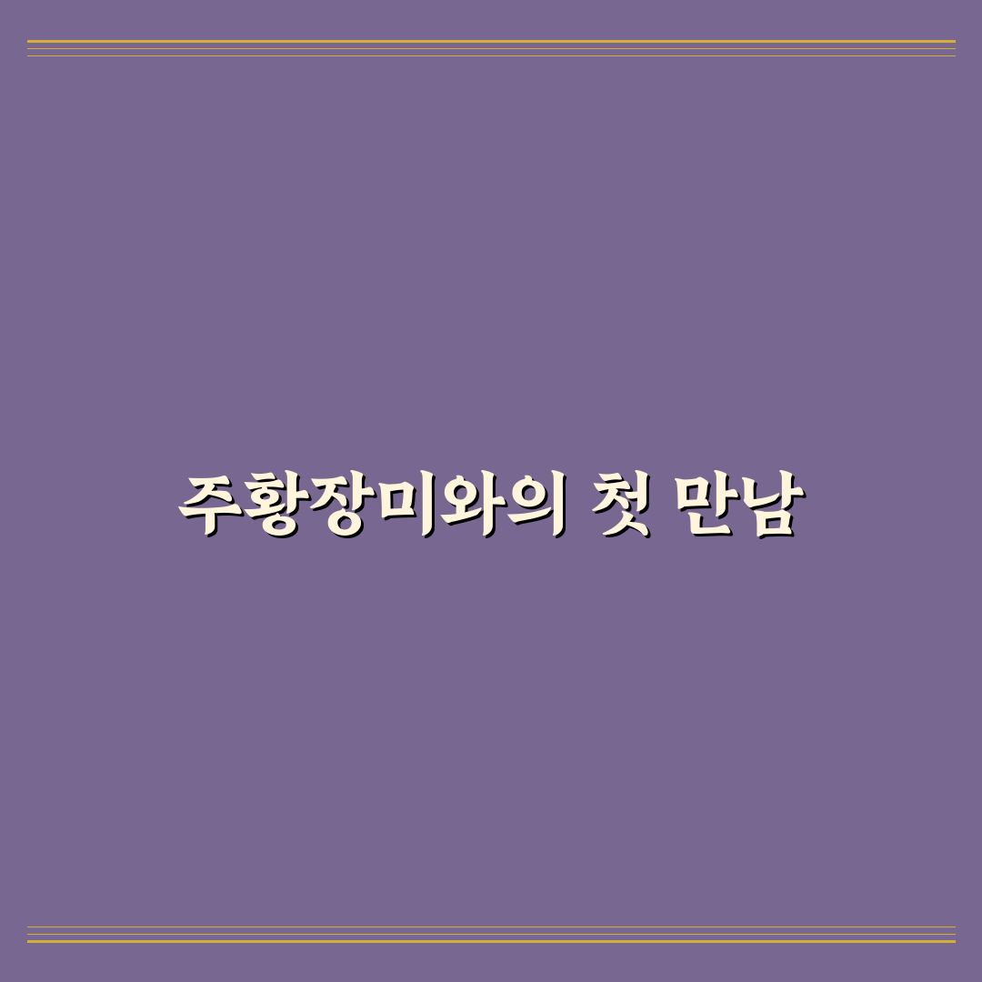 주황장미 꽃말 직접 알아보니 의미가 생각보다 깊었어요