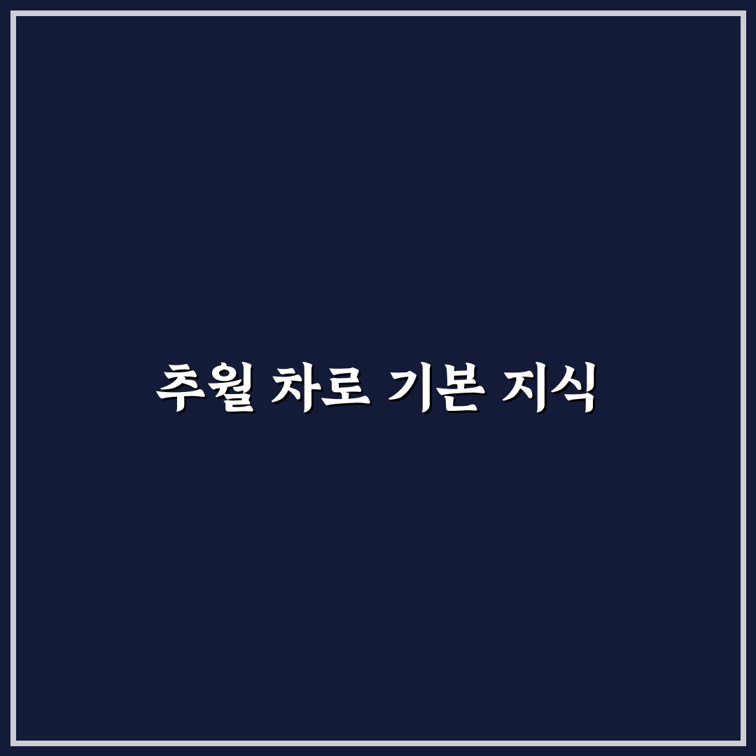 고속도로 추월 차로 규정 제대로 알아야 벌금 피하는 5가지 핵심가이드