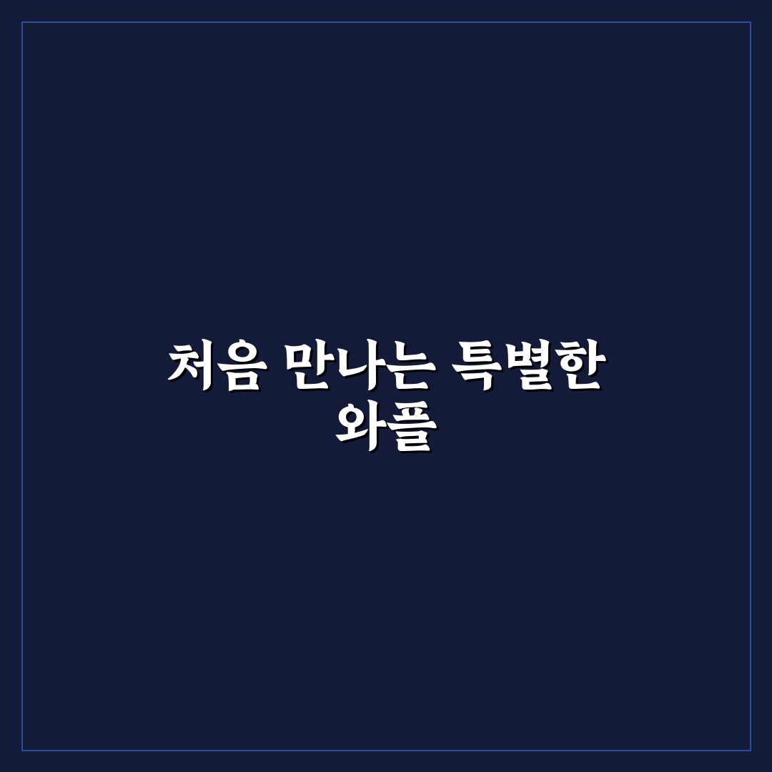 에브리씽온어와플 사용 후기, 직접 써보니 알게 된 점