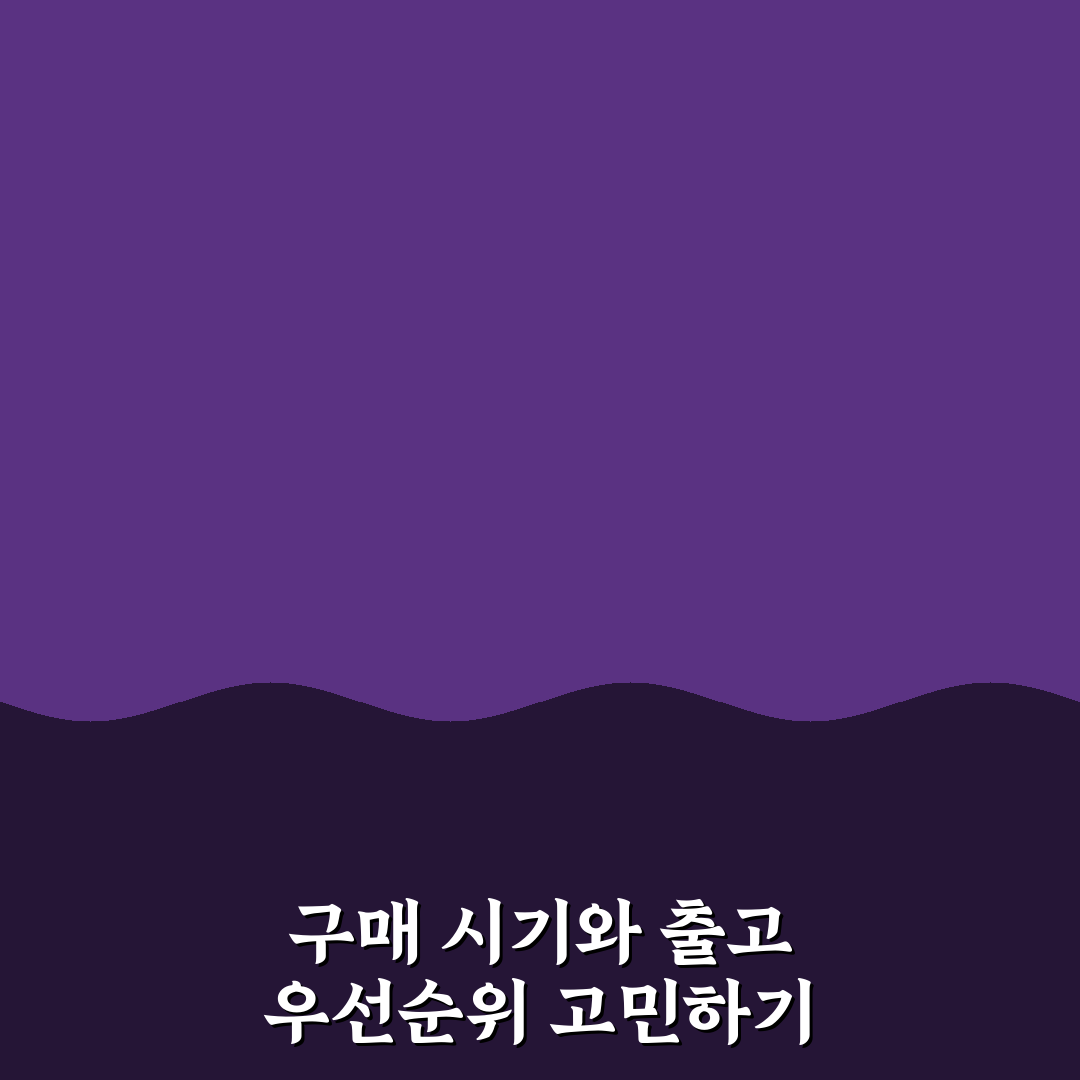 자동차 사전 계약 팁과 우선 출고 핵심가이드 7가지 판단기준