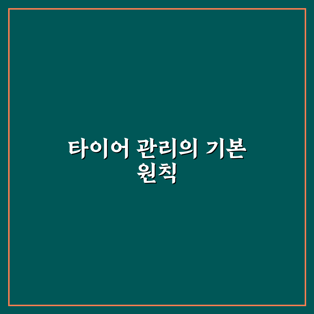 타이어 광택제 효과 오래가게 바르는 순서와 주의사항 5포인트 핵심가이드