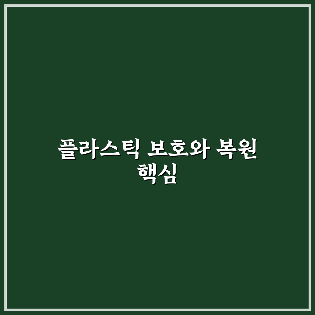 플라스틱 가니쉬 복원 셀프로 할 때 오래 유지하는 비결 5가지 핵심가이드