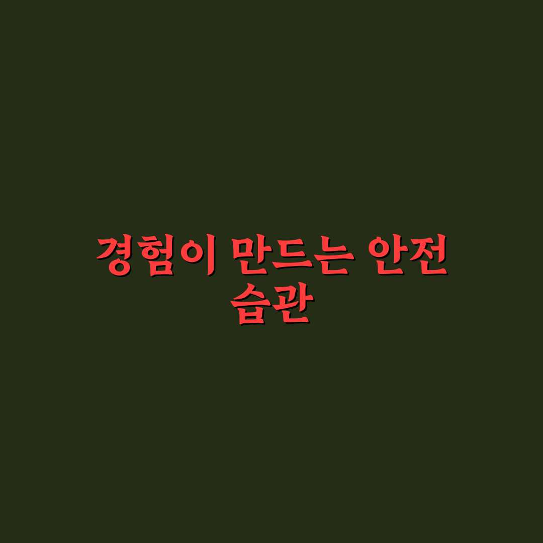베테랑 운전자의 습관에서 배우는 사고 줄이는 요령 5가지 핵심가이드