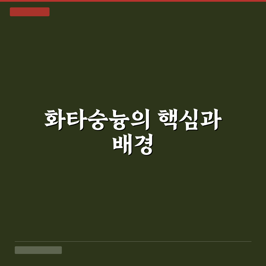 화타숭늉 효과 분석과 선택 가이드 5가지 기준