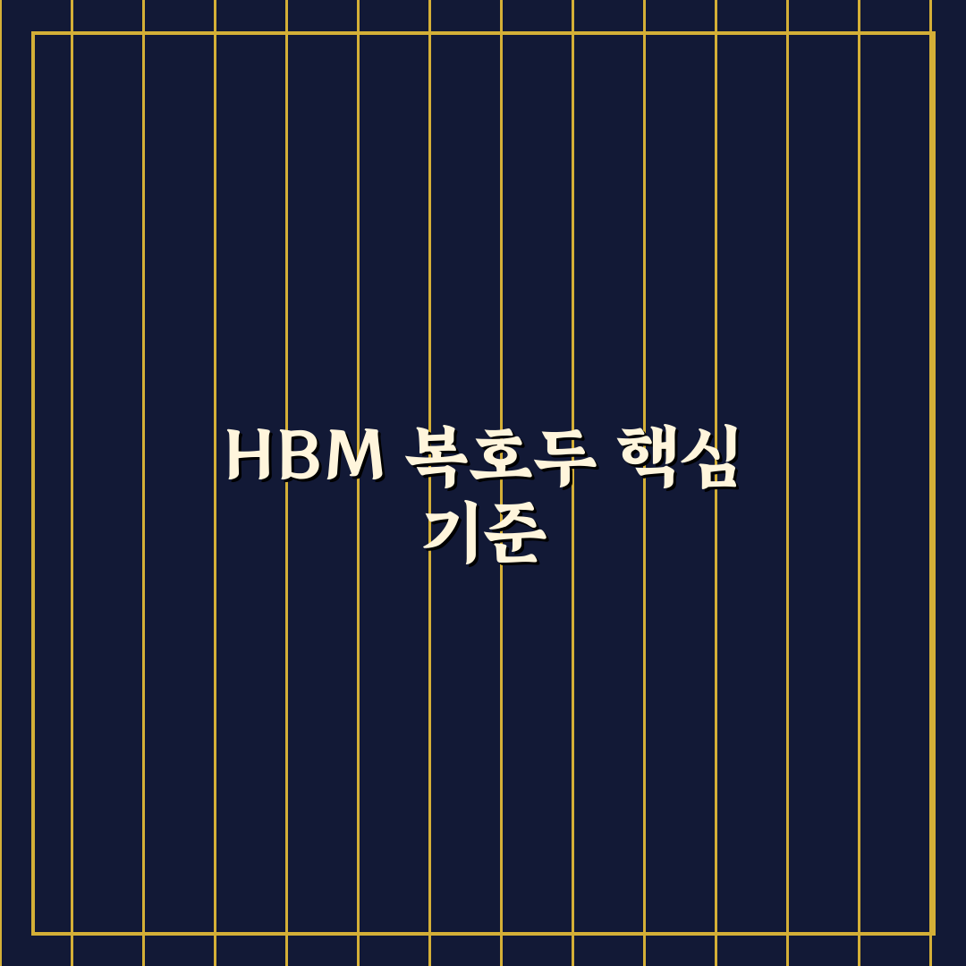 hbm 복호두 품질과 가격 비교 분석 가이드