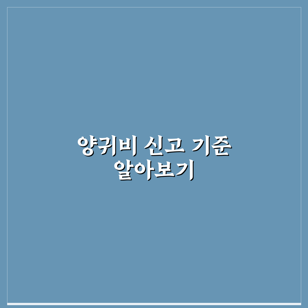 양귀비 자진신고 절차와 법적 기준 5가지 분석