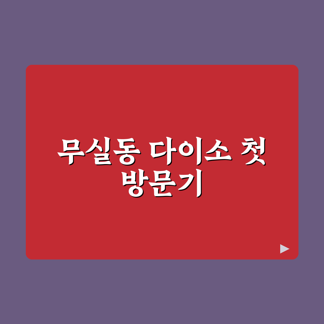 무실동 다이소 방문 후기, 매장 분위기와 상품 구성 살펴보니