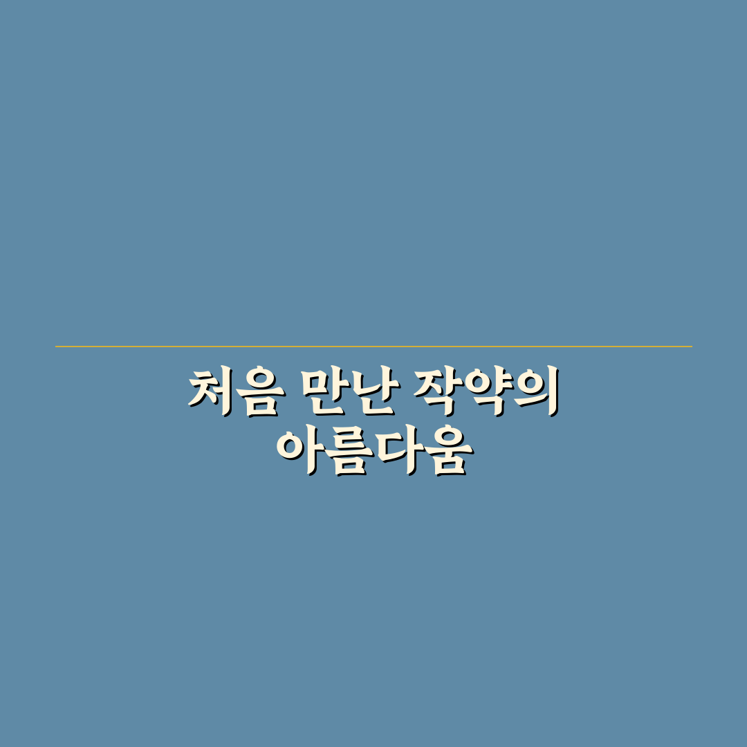 작약 개화시기 직접 알아보니 예상보다 달랐던 점