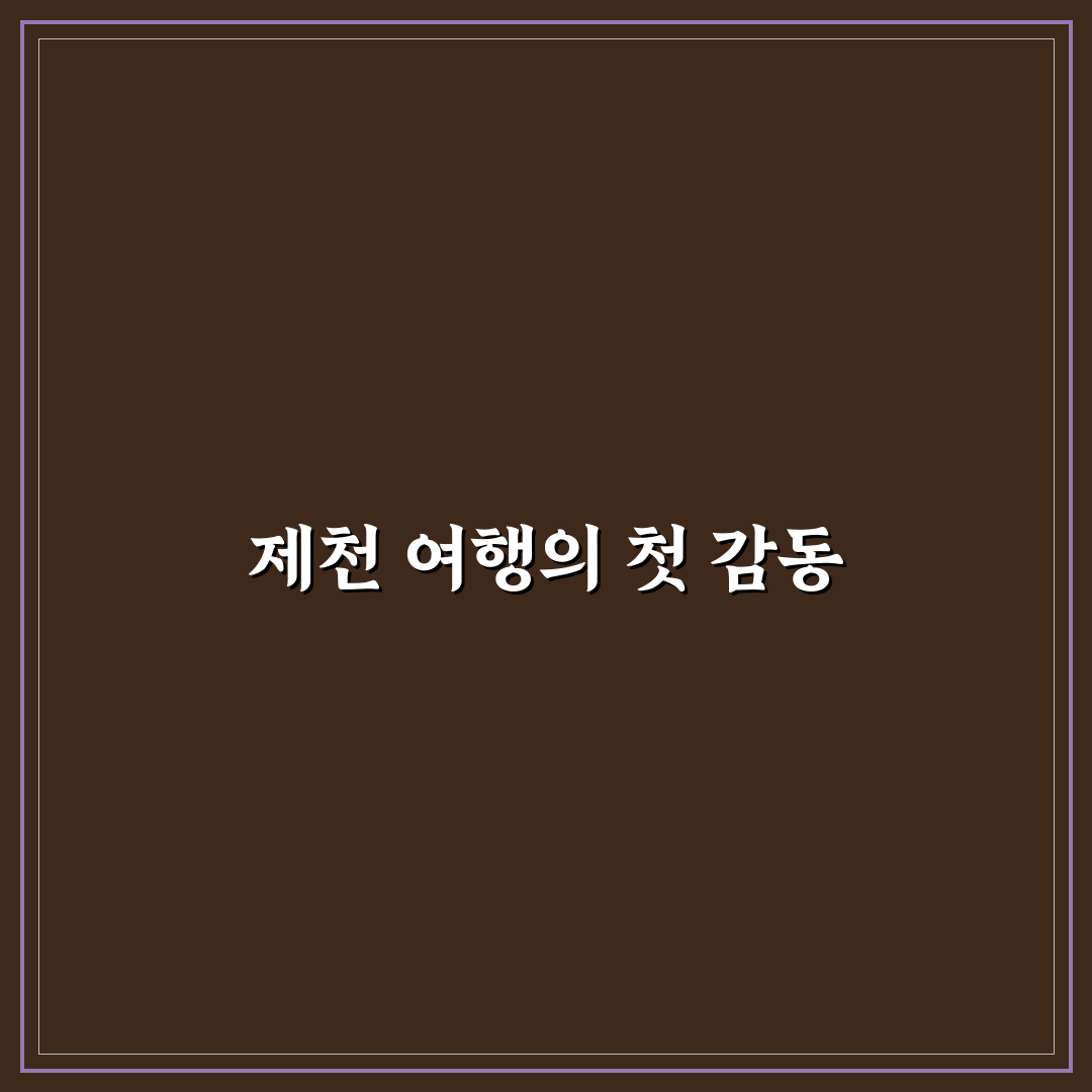 제천 여행 지원금 신청 후기, 절차와 유의점 정리해보니