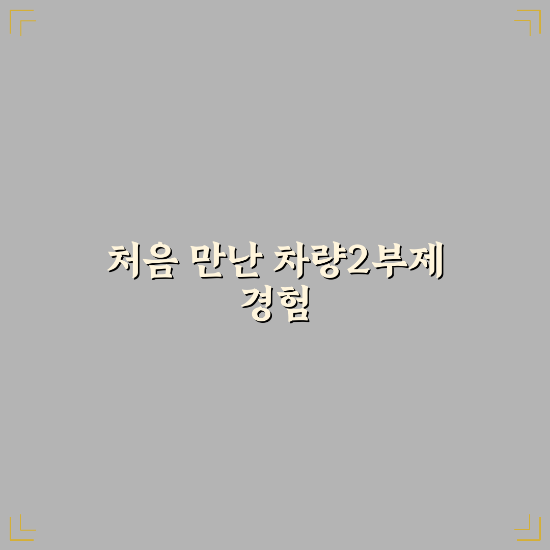 오늘 차량2부제 직접 알아보니 불편한 점과 변화