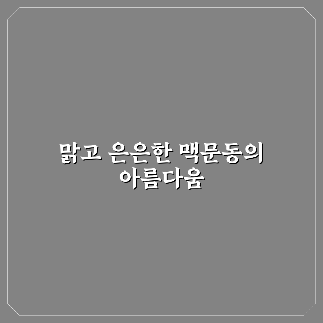 맥문동 꽃 피는 시기 직접 알아보니 변화가 보였어요