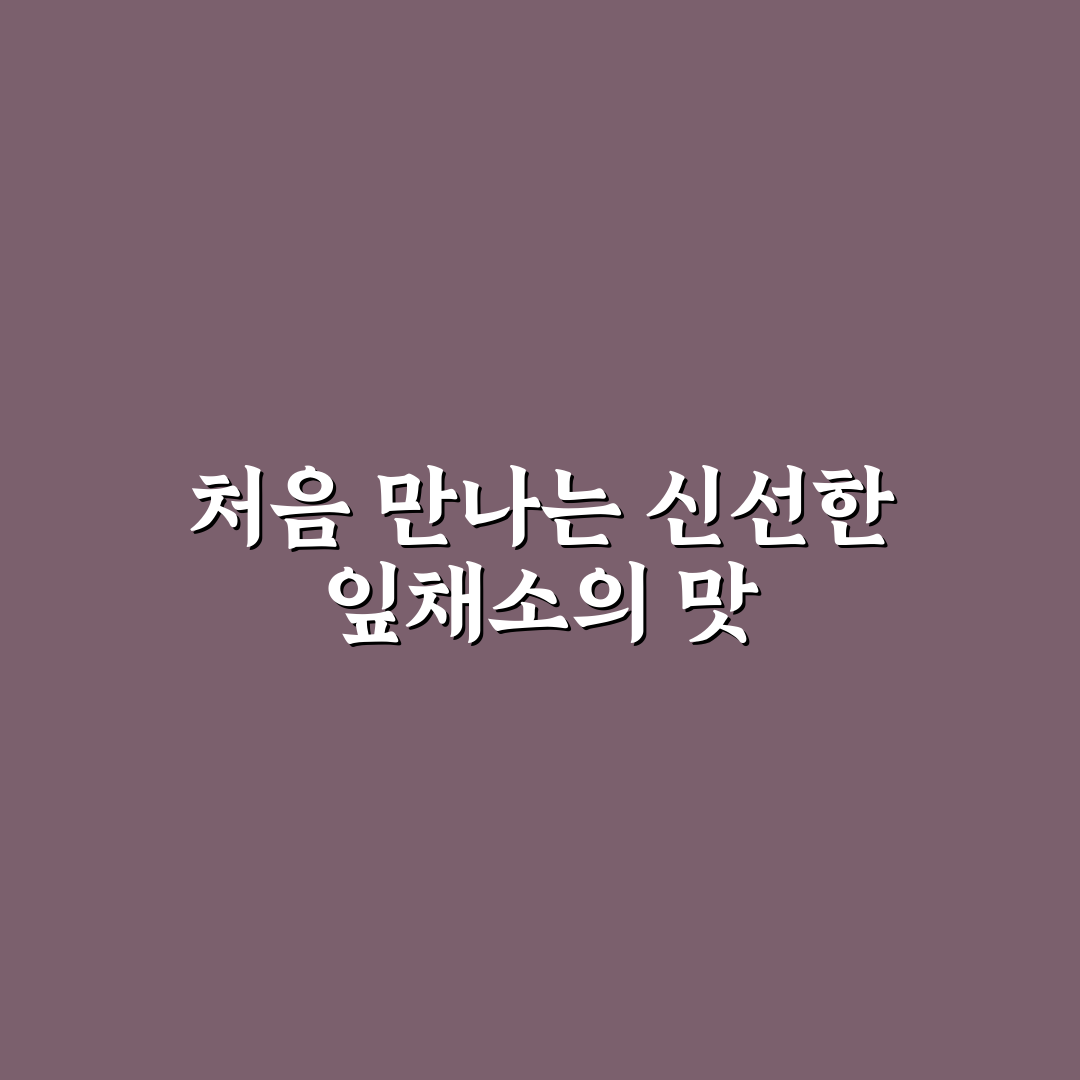 루꼴라 보관법 후기, 신선도 유지 방법 직접 써보니
