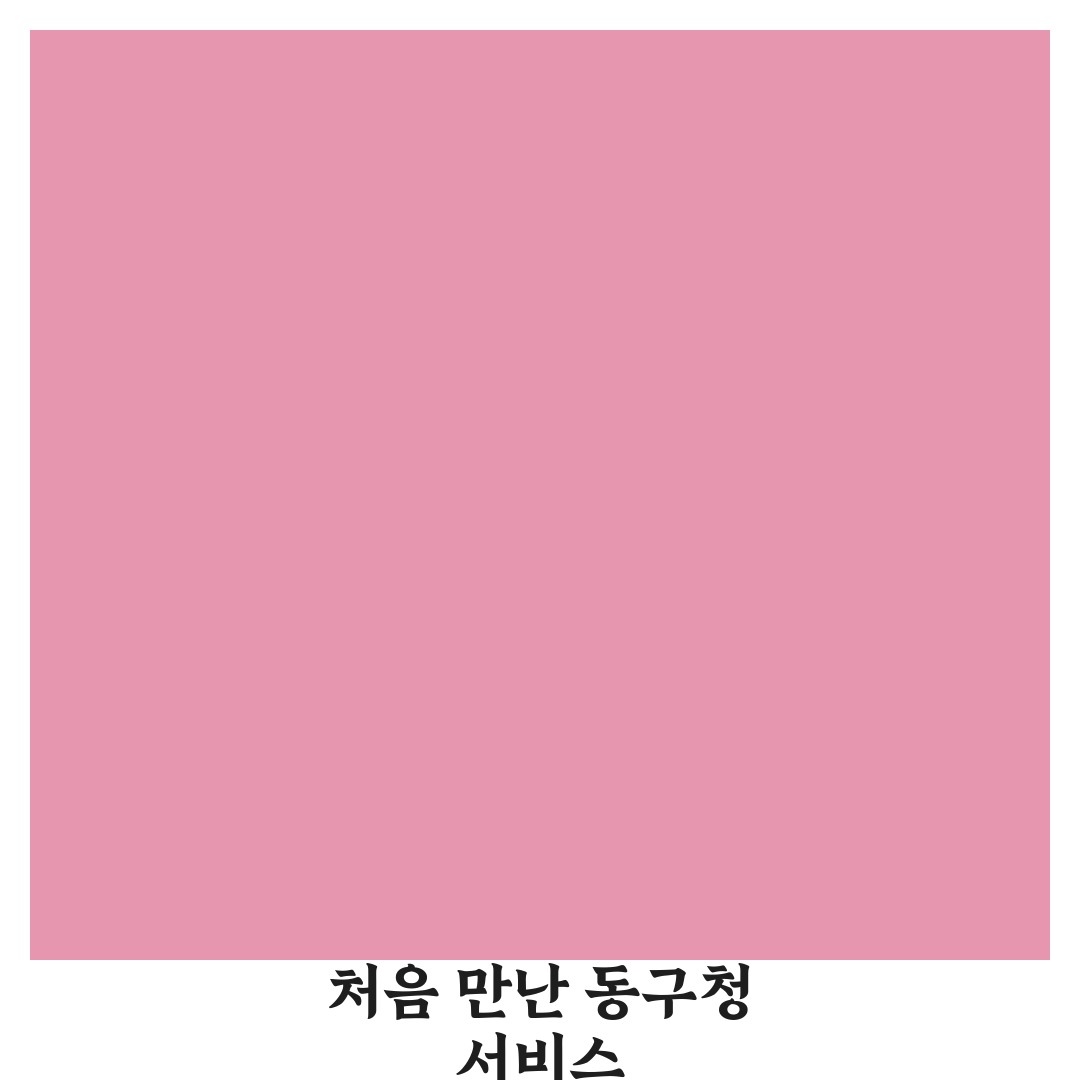 대구광역시 동구청 방문 후기, 민원 처리 과정 직접 가보니