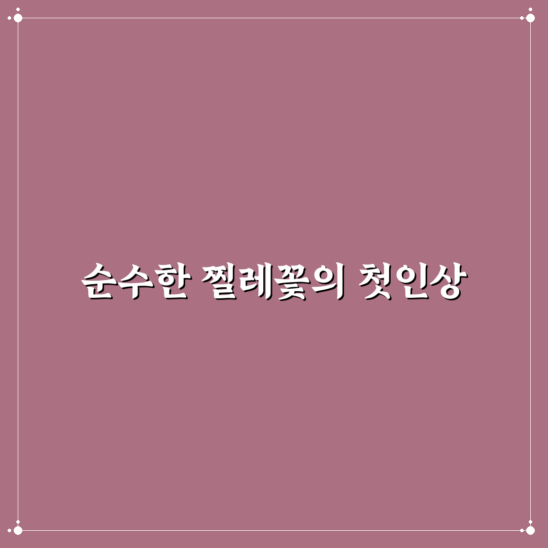 찔레꽃 필 무렵 드라마, 직접 보고 느낀 소감