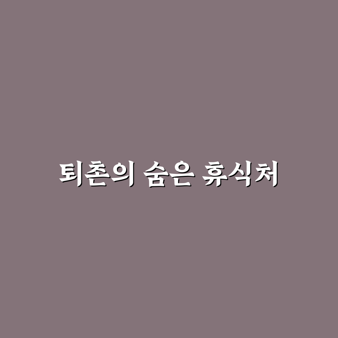 퇴촌 시골집 방문 후기, 한적한 풍경 직접 가보니