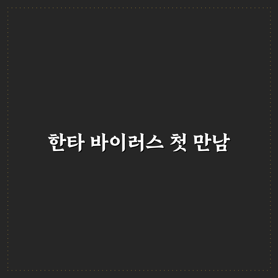 한타 바이러스 감염률 직접 알아보니 현황과 주의점